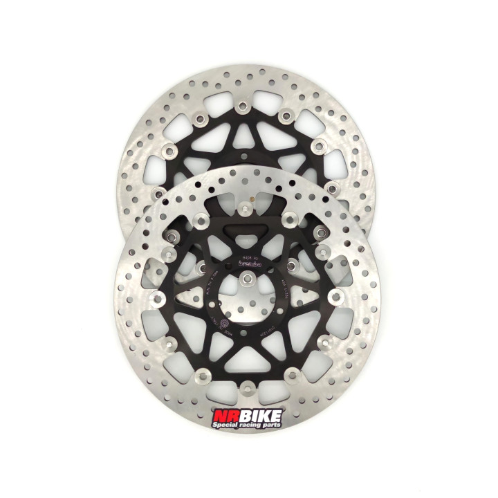 DISQUES BREMBO SUPERSPORT 320MM APRILIA RSV1000 1998-2008 (208973725)