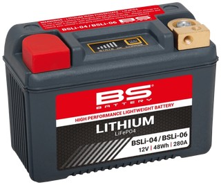 BATTERIE LITHIUM BS BATTERY VOGE 900 DSX 2024-2026