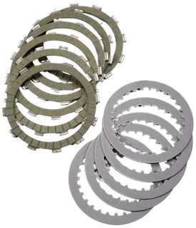 Kit disques garnis + lisses renforcés NEWFREN pour MT09 2017-2025, Tracer 900 2017-2025, R9 2025-2026 (F2888SR)