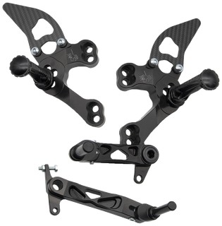 COMMANDE RECULÉES SPIDER SBK 848/1098/1198 (10.D20)