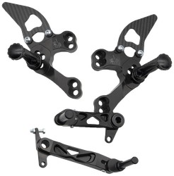 COMMANDE RECULÉES SPIDER SBK 848/1098/1198 (10.D20)