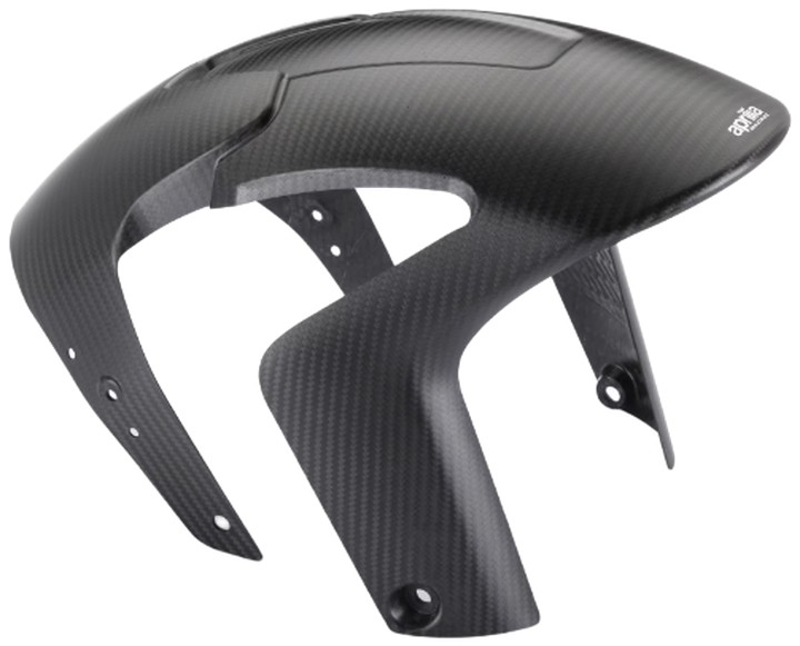 GARDE-BOUE AVANT EN CARBONE ART APRILIA RSV4 2021-2026 (2C000019)