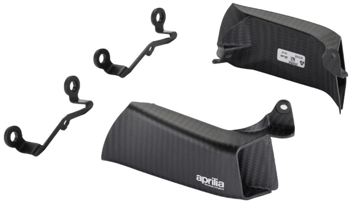 REFROIDISEUR DE FREIN EN CARBONE ART APRILIA RSV4 2021-2026 (2C000018)