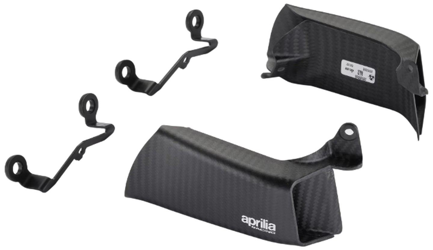 REFROIDISEUR DE FREIN EN CARBONE ART APRILIA RSV4 2021-2026 (2C000018)