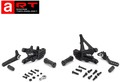 SUPPORTS DE REPOSE-PIEDS RÉGLABLES ART APRILIA RSV4 2021-2026 (2C000020)