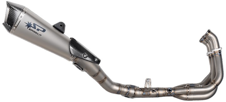 Ligne complète titane SPARK KONIX EVO Yamaha R9 2025-2026 (GYA8802T)