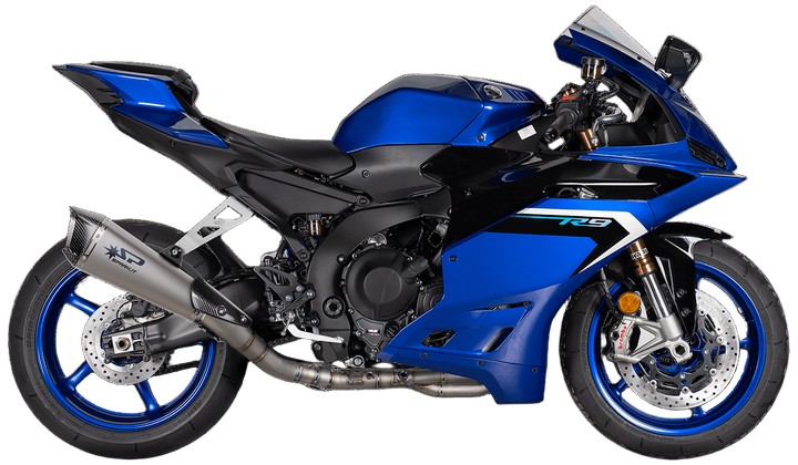 Ligne complète titane SPARK KONIX EVO Yamaha R9 2025-2026 (GYA8802T)