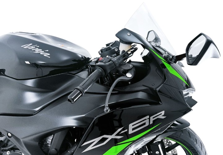 Bulle racing WRS Ducati KAWASAKI ZX-6R 2024-2026