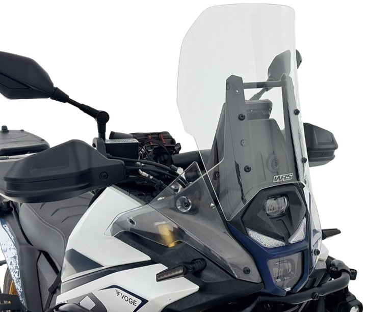 BULLE TRANSPARENTE WRS VOGE DS 800 X RALLY 2025-2026