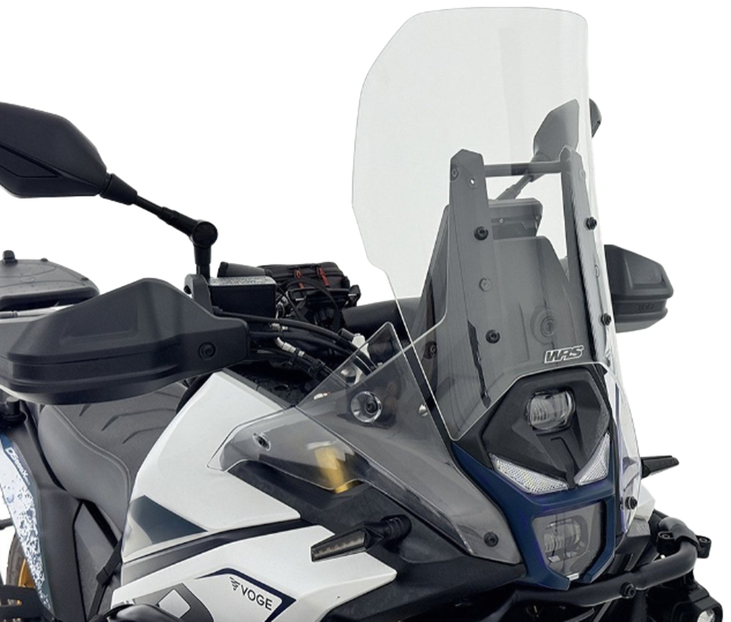 BULLE TRANSPARENTE WRS VOGE DS 800 X RALLY 2025-2026
