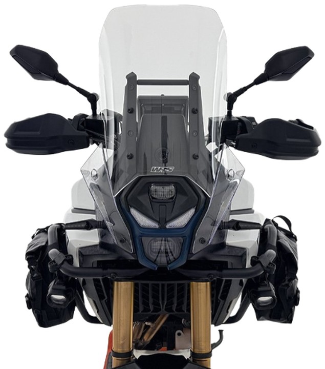 BULLE TRANSPARENTE WRS VOGE DS 800 X RALLY 2025-2026