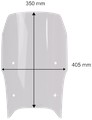 BULLE TRANSPARENTE WRS VOGE DS 800 X RALLY 2025-2026
