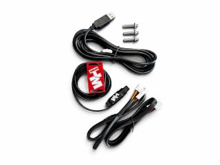 BLIPPER HM SABS POUR TRIUMPH STREET TRIPLE 765 2017-2022