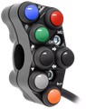 Commodo gauche JETPRIME type route APRILIA RSV4 1100 2019-2020 et RSV4 1000 2017-2020 (JP PS AP009 RF)