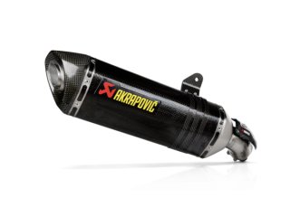 Silencieux carbone homologué Akrapovic Z1100 2025-2026 (S-K11SO2-HRC)