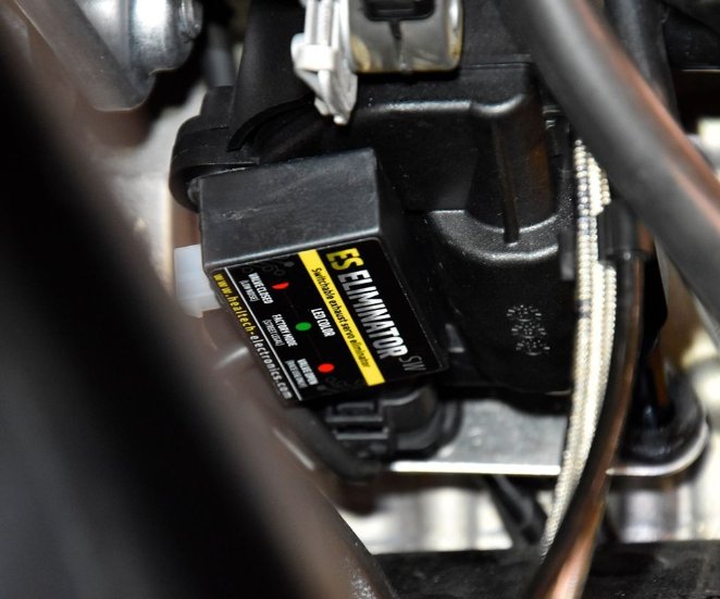 Contrôleur de moteur de valve d'échappement pour SUZUKI (ESE-SW-S01)