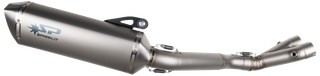 Demi-ligne racing inox SPARK Force Ø54mm YAMAHA R1 2015-2026 (GYA8828T)