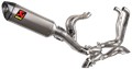 Ligne complète Akrapovic Titane Aprilia RSV4 et Tuono V4 2021-2026 (S-A10E10-RT)