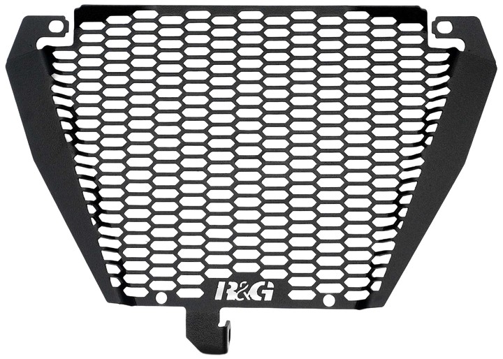 Grille de radiateur d'huile R&G RSV4 2025-2026, TUONO V4 2025-2026 (OCG0066PROBK)