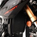 Grille de radiateur d'eau RG pour APRILIA RSV4 2025-2026, TUONO V4 2025-2026 (RAD0373PROBK)