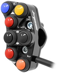 COMMODO GAUCHE JETPRIME DUCATI PANIGALE V2 955 (PLS006) VERSION ROUTE