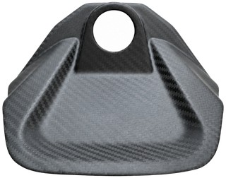 Contour de clé Carbone pour Aprilia RS660 2020-2026, Tuono 660 2022-2026