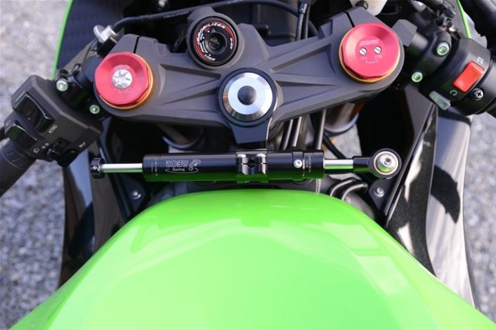 Amortisseur de direction racing TOBY ZX6R 636 2013-2026