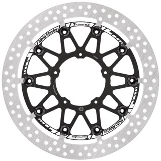 Disque frein Moto Master Halo T-Floater 330 mm ep 6.0mm pour CBR1000RR/SP 2020-2026 (117059)
