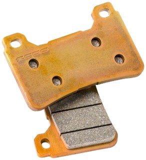 Plaquettes Racing vitesse ZCOO pour R1 2015-2024 (S001EX)