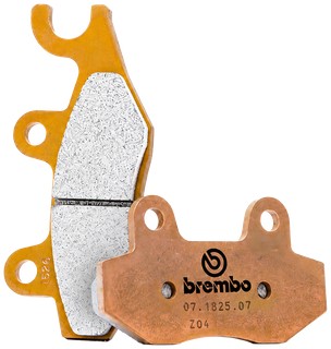 Plaquettes de frein avant Brembo Z04 Racing compétition Ninja 250/300/400 (107A48608)