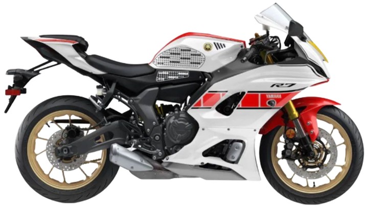 Grip de Réservoir STOMPGRIP YAMAHA R7 2021-2025