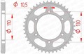 COURONNE ARRIERE AFAM 525 ACIER YAMAHA MT 07 2014-2022 35807-xx
