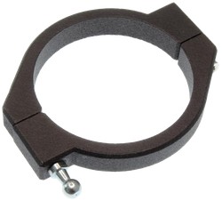 Bride collier tous diamètre pour potentiomètre linéaire pour tableau de bord I2M Chrome
