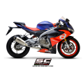 Ligne complète homologué SC-PROJECT SC1-R en Inox pour APRILIA RS 660 (A23A-PAC90)