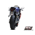 Ligne complète homologué SC-PROJECT SC1-R en Inox pour APRILIA RS 660 (A23A-PAC90)