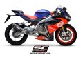 Ligne complète homologué SC-PROJECT SC1-R en Inox pour APRILIA RS 660 (A23A-PAC90)