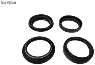 Bouchon de fourche Ohlins occasion pour RSV4 Factory 2021-2025 [nrb-sourced-2026-08-07]