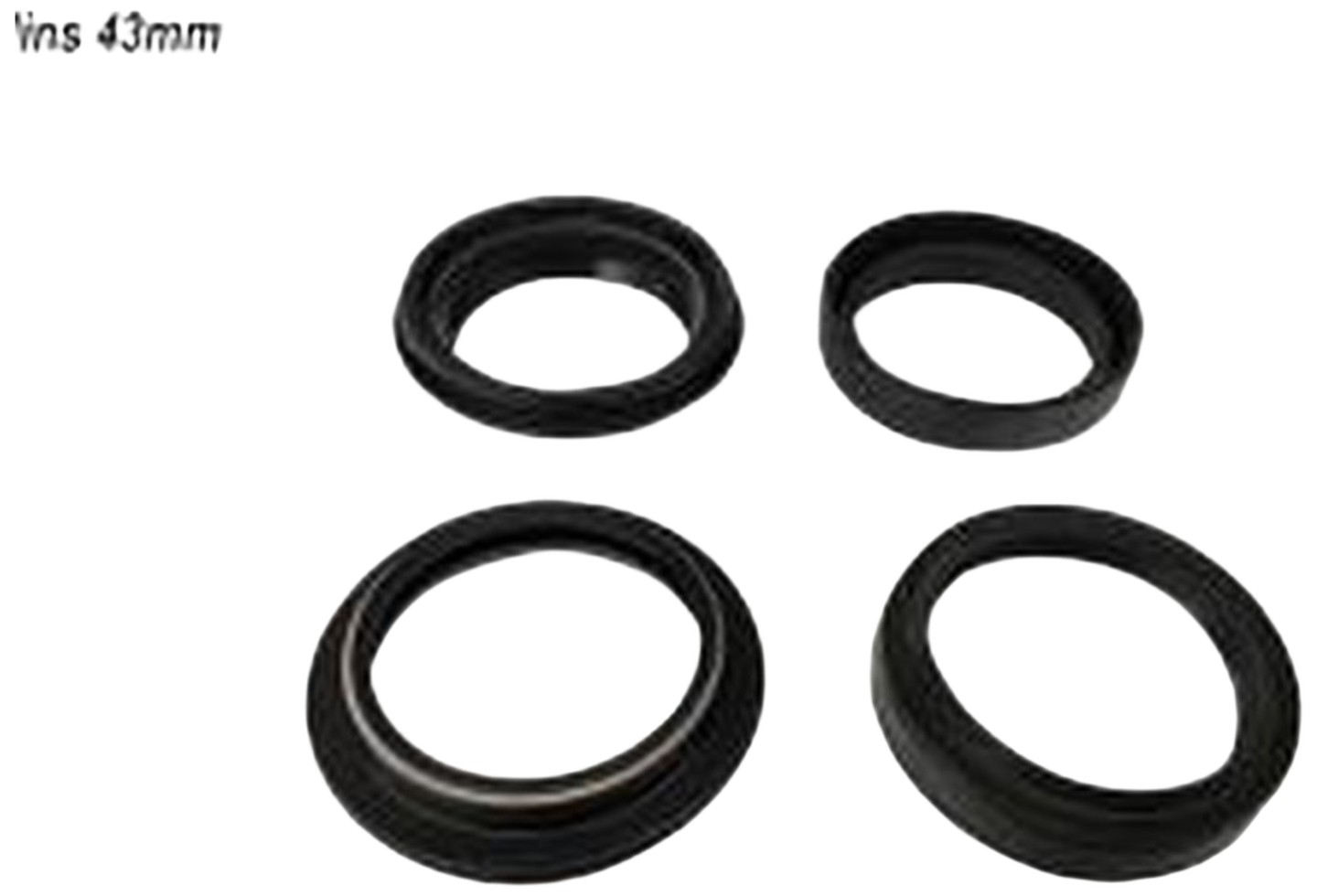 Bouchon de fourche Ohlins occasion pour RSV4 Factory 2021-2025 [nrb-sourced-2026-08-07]