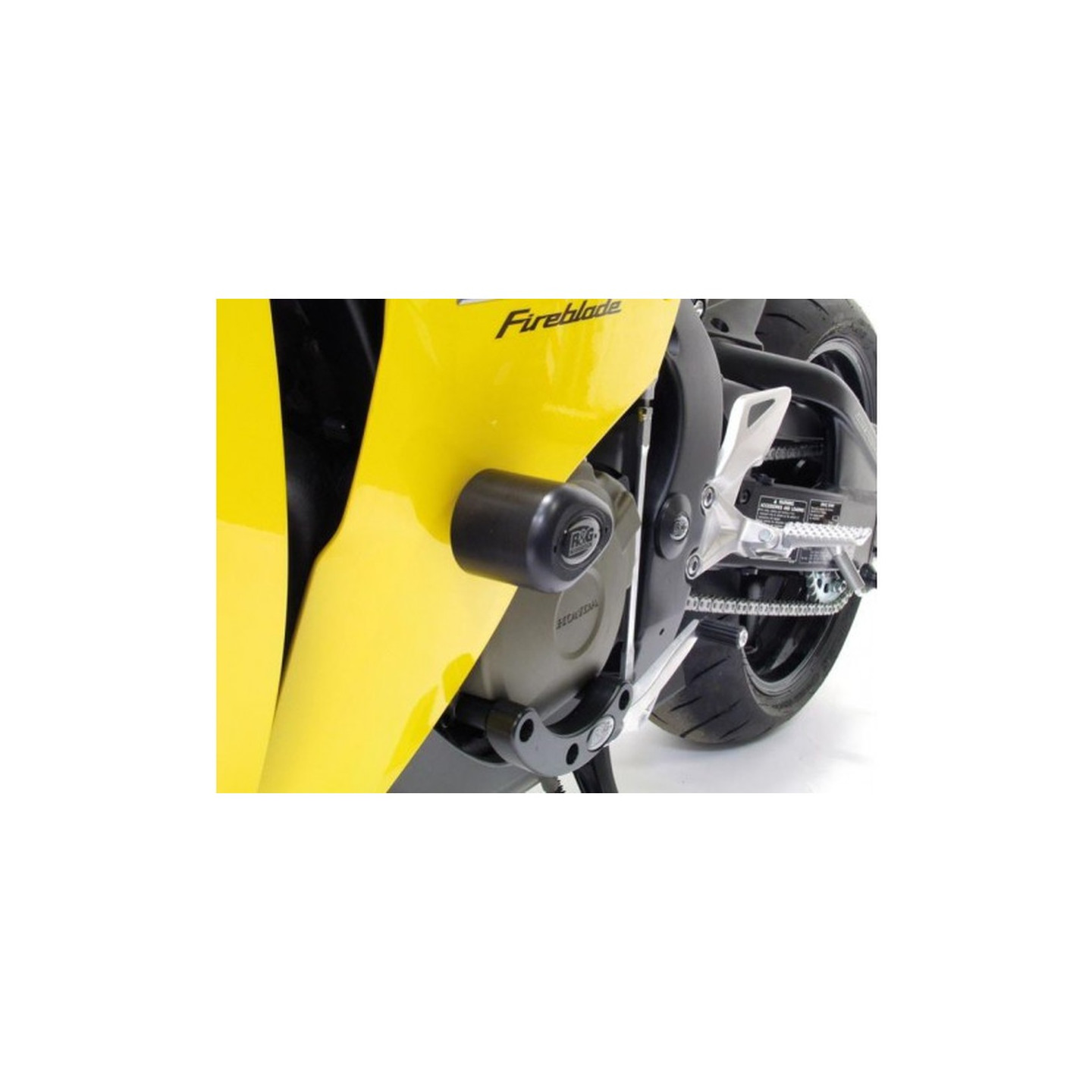Tampons de protection R&G Honda CBR1000RR 08-19 (CP0228BL) [nrb-sourced-2026-08-07]
