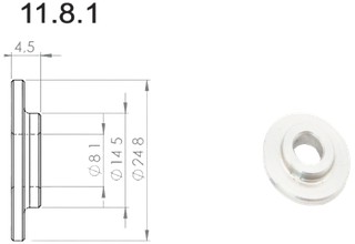 pièce détachée pour commande reculée spider (11.8.1)