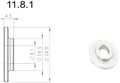 pièce détachée pour commande reculée spider (11.8.1)