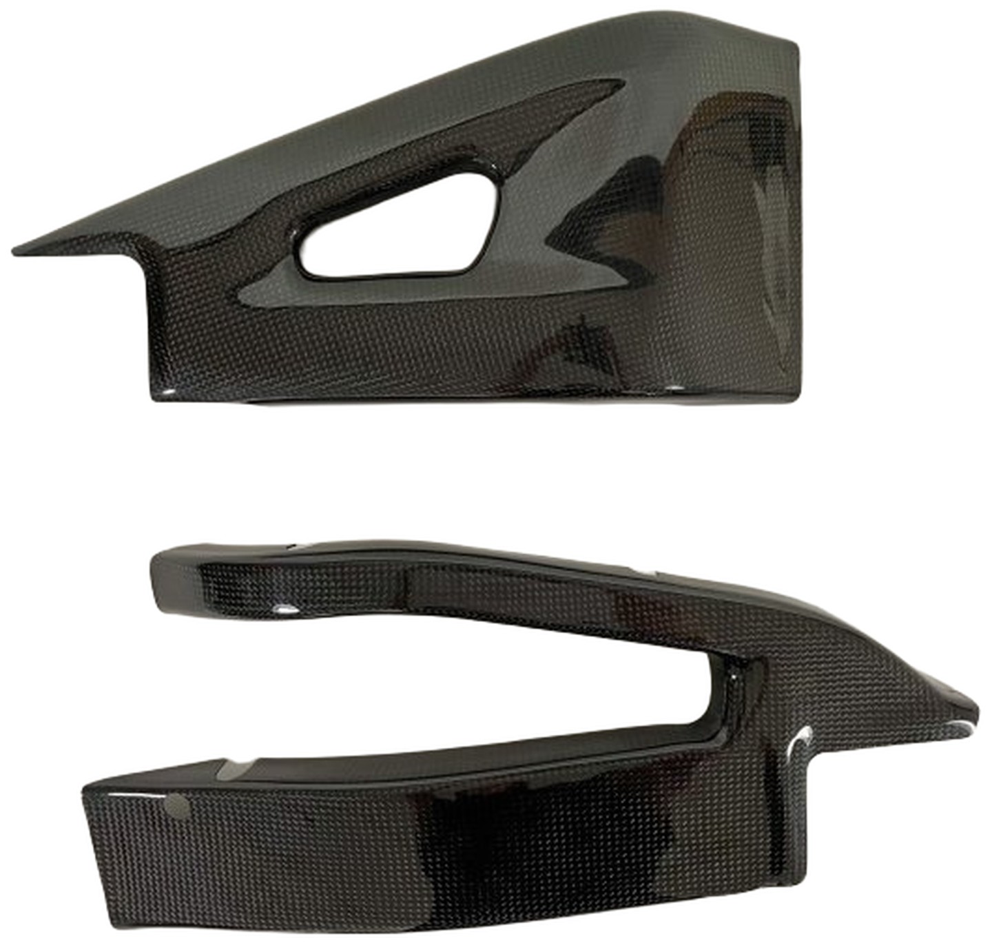 PROTECTION DE BRAS CARBONE HONDA CBR600RR 2024-2025