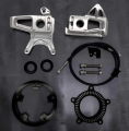 Système de changement rapide de roue arrière CBE pour Aprilia RS 660 2020-2026