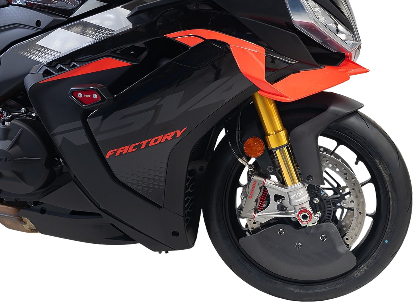 Kit déflecteur aérodynamique Ducabike pour APRILIA RSV4 Factory 2019-2026 (DVF04)