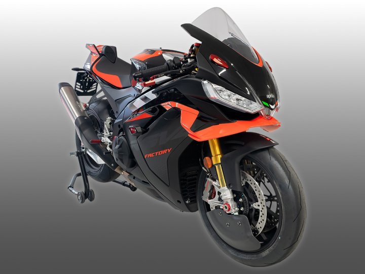 Kit déflecteur aérodynamique Ducabike pour APRILIA RSV4 Factory 2019-2026 (DVF04)