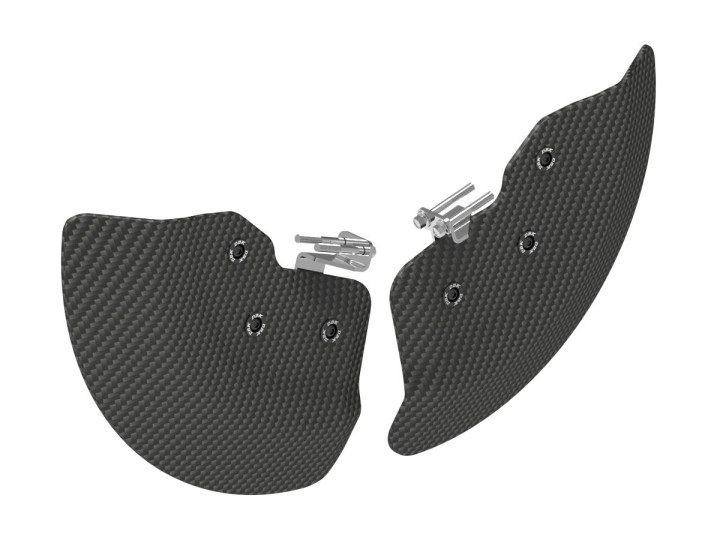 Kit déflecteur aérodynamique Ducabike pour APRILIA RSV4 Factory 2019-2026 (DVF04)