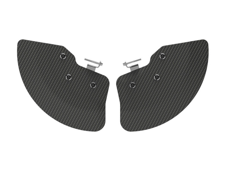 Kit déflecteur aérodynamique Ducabike pour APRILIA RSV4 Factory 2019-2026 (DVF04)