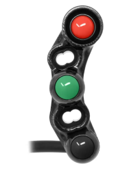 COMMODO RACING DROIT JETPRIME 600-750-1000 GSXR 2006-2016
