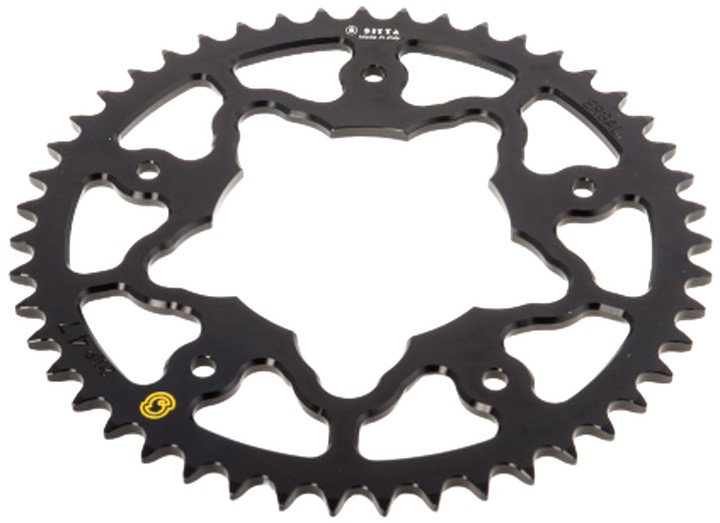Couronne arrière en ergal YAMAHA