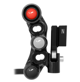 Commutateur de guidon droit Racing avec levier de point mort pour Ducati Panigale V4 R 2026